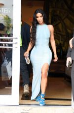 KIM KARDASHIAN Out and About in Miami 01/05/2019