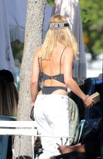 KIMBERLEY GARNER Out for Lunch in Miami 01/16/2019
