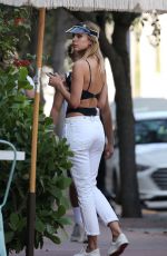 KIMBERLEY GARNER Out for Lunch in Miami 01/16/2019
