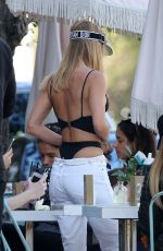 KIMBERLEY GARNER Out for Lunch in Miami 01/16/2019