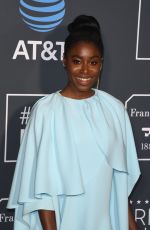 KIRBY HOWELL-BAPTISTE at 2019 Critics’ Choice Awards in Santa Monica 01/13/2019