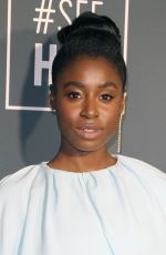 KIRBY HOWELL-BAPTISTE at 2019 Critics’ Choice Awards in Santa Monica 01/13/2019
