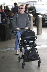 KIRSTEN DUNST at Los Angeles International Airport 01/05/2019