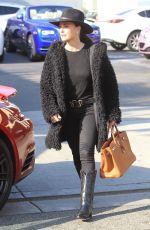 kKYLE RICHARDS Leaves Il Pastaio in Beverly Hills 01/30/2019