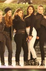 KOURTNEY KARDASHIAN and LARSA PIPPEN Out Ice Skating in Los Angeles 01/13/2019