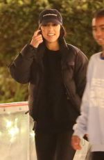 KOURTNEY KARDASHIAN and LARSA PIPPEN Out Ice Skating in Los Angeles 01/13/2019