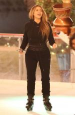 KOURTNEY KARDASHIAN and LARSA PIPPEN Out Ice Skating in Los Angeles 01/13/2019