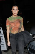 KOURTNEY KARDASHIAN at Craig