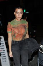 KOURTNEY KARDASHIAN at Craig