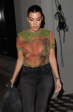 KOURTNEY KARDASHIAN at Craig
