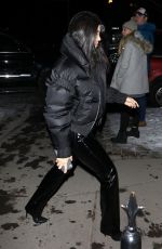 KOURTNEY KARDASHIAN at Matsuhisa Restaurant in Aspen 12/30/2018