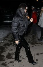 KOURTNEY KARDASHIAN at Matsuhisa Restaurant in Aspen 12/30/2018