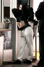 KOURTNEY KARDASHIAN Leaves a Dermatologist in Beverly Hills 01/25/2019