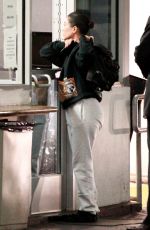 KOURTNEY KARDASHIAN Leaves a Dermatologist in Beverly Hills 01/25/2019