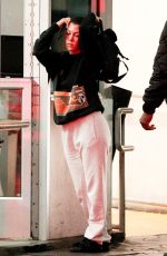 KOURTNEY KARDASHIAN Leaves a Dermatologist in Beverly Hills 01/25/2019