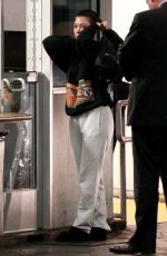 KOURTNEY KARDASHIAN Leaves a Dermatologist in Beverly Hills 01/25/2019