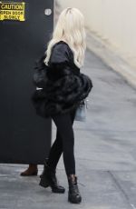 KOURTNEY KARDASHIAN Leaves a Studio in Calabasas 01/11/2019