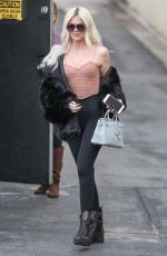 KOURTNEY KARDASHIAN Leaves a Studio in Calabasas 01/11/2019