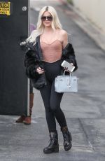 KOURTNEY KARDASHIAN Leaves a Studio in Calabasas 01/11/2019