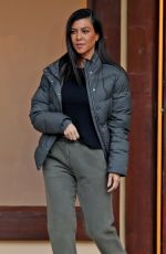 KOURTNEY KARDASHIAN Out and About in Calabasas 01/28/2019