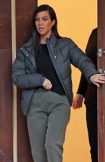 KOURTNEY KARDASHIAN Out and About in Calabasas 01/28/2019