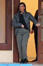 KOURTNEY KARDASHIAN Out and About in Calabasas 01/28/2019