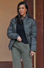 KOURTNEY KARDASHIAN Out and About in Calabasas 01/28/2019