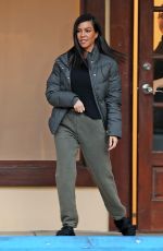KOURTNEY KARDASHIAN Out and About in Calabasas 01/28/2019