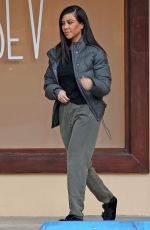 KOURTNEY KARDASHIAN Out and About in Calabasas 01/28/2019