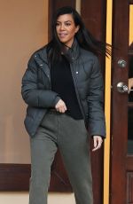 KOURTNEY KARDASHIAN Out and About in Calabasas 01/28/2019