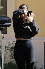 KOURTNEY KARDASHIAN Out and About in Los Angeles 01/21/2019