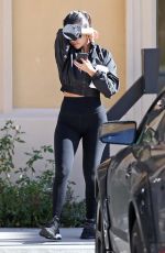 KOURTNEY KARDASHIAN Out and About in Los Angeles 01/21/2019