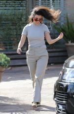 KOURTNEY KARDASHIAN Out and About in Los Angeles 01/27/2019