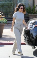 KOURTNEY KARDASHIAN Out and About in Los Angeles 01/27/2019