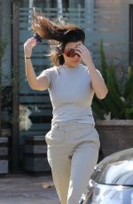 KOURTNEY KARDASHIAN Out and About in Los Angeles 01/27/2019