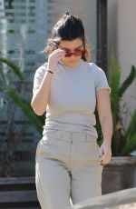 KOURTNEY KARDASHIAN Out and About in Los Angeles 01/27/2019