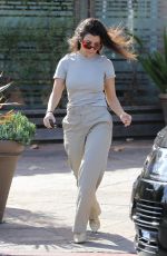KOURTNEY KARDASHIAN Out and About in Los Angeles 01/27/2019