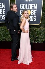 KRISTEN BELL at 2019 Golden Globe Awards in Beverly Hills 01/06/2019
