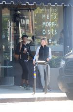 KRISTEN BELL Leaves a Gym in Los Angeles 01/24/2019