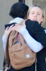 KRISTEN BELL Leaves a Gym in Los Angeles 01/24/2019