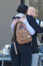 KRISTEN BELL Leaves a Gym in Los Angeles 01/24/2019