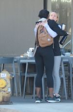 KRISTEN BELL Leaves a Gym in Los Angeles 01/24/2019