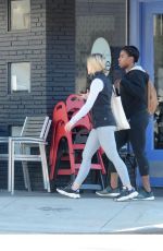 KRISTEN BELL Leaves a Gym in Los Angeles 01/24/2019