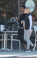 KRISTEN BELL Leaves a Gym in Los Angeles 01/24/2019