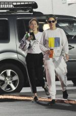 KRISTEN STEWART and SARA DINKIN Kissing at a Car in Los Angeles 01/10/2019