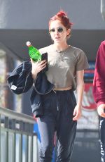 KRISTEN STEWART and SARA DINKIN Leaves a Gym in Hollywood 01/11/2019