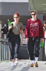 KRISTEN STEWART and SARA DINKIN Leaves a Gym in Hollywood 01/11/2019