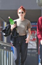 KRISTEN STEWART and SARA DINKIN Leaves a Gym in Hollywood 01/11/2019