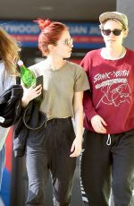 KRISTEN STEWART and SARA DINKIN Leaves a Gym in Hollywood 01/11/2019