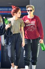 KRISTEN STEWART and SARA DINKIN Leaves a Gym in Hollywood 01/11/2019